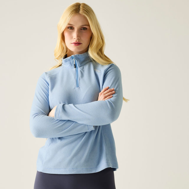 Regatta Womens Montes Half Zip Micro Fleece Jacket