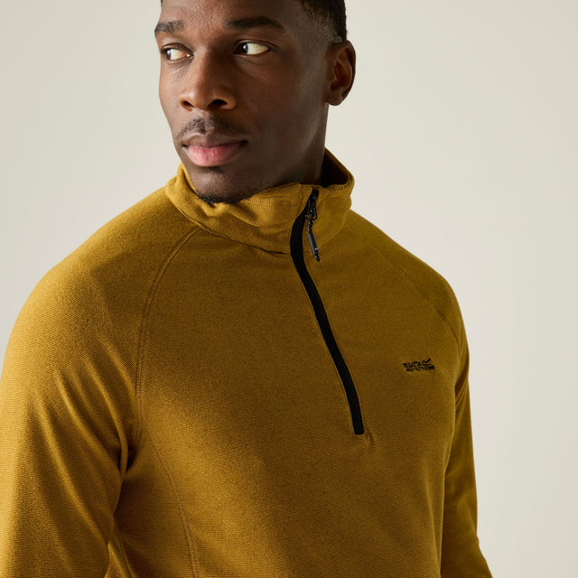 Regatta Mens Montes Lightweight Half Zip Fleece Jacket