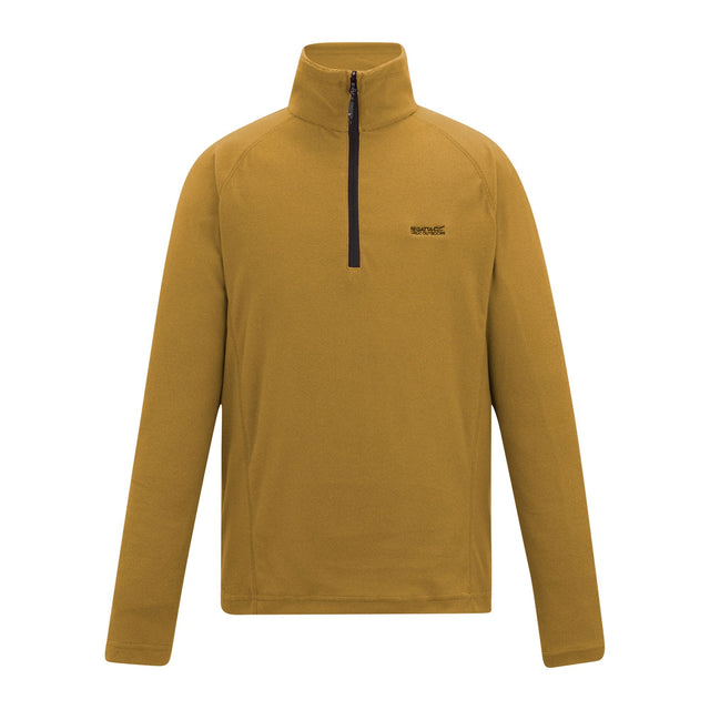 Regatta Mens Montes Lightweight Half Zip Fleece Jacket