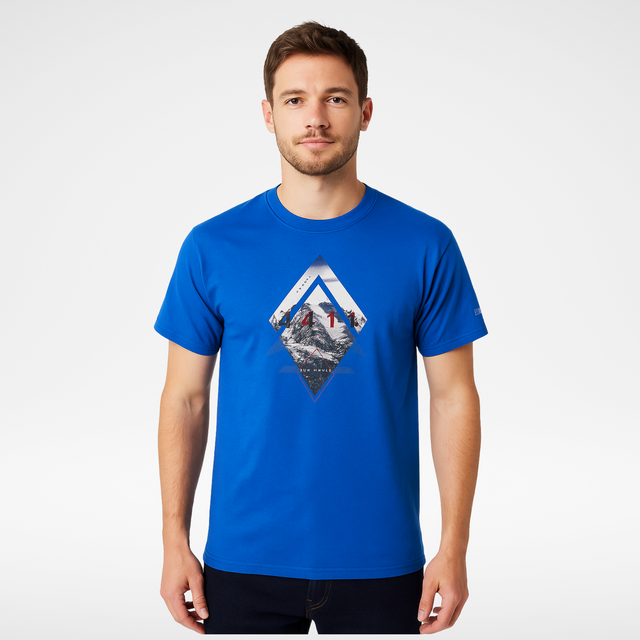 Regatta Mens Mountain Short Sleeve Cotton T Shirt