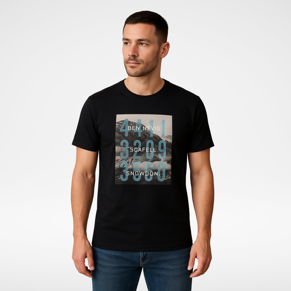 Regatta Mens Mountain Short Sleeve Cotton T Shirt
