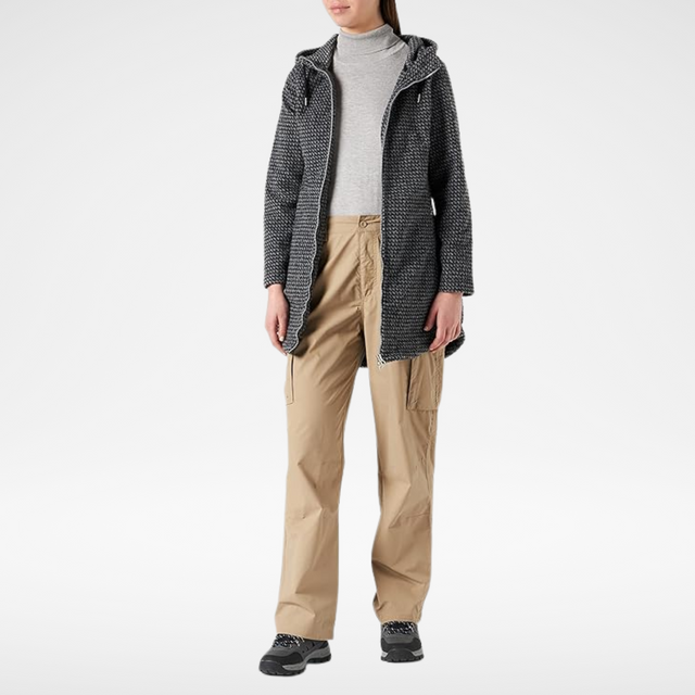 Regatta Womens Radhiyah Full Zip Parka Fleece Jacket