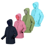 Regatta Womens Nahla Breathable Waterproof Jacket