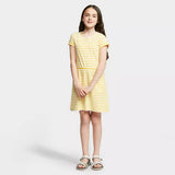 Regatta Kids Girls Namora Dress - Yellow