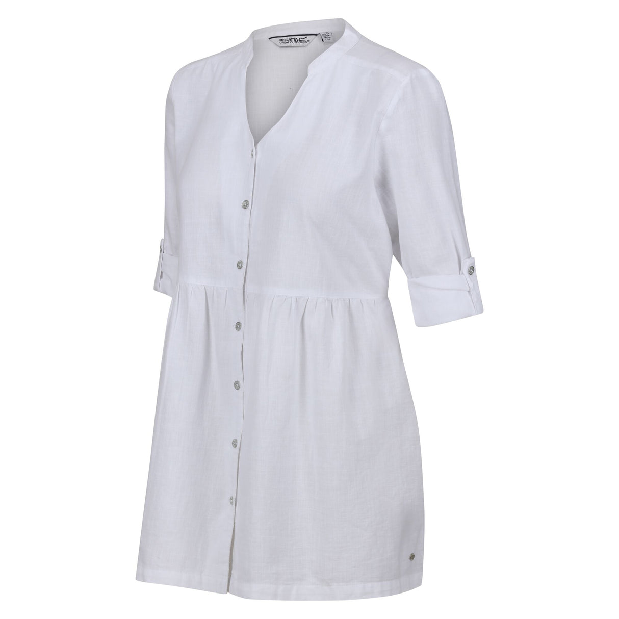 Regatta Womens Nemora Dress Cotton Shirt