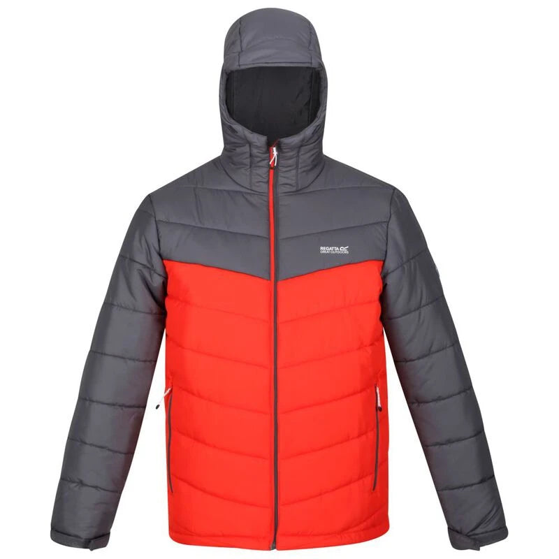 Regatta Mens Nevado V Insulated Hooded Puffer Jacket