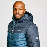 Regatta Mens Nevado V Insulated Hooded Puffer Jacket