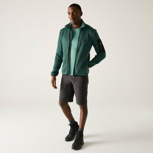 Regatta Mens Newhill Full Zip Fleece Jacket