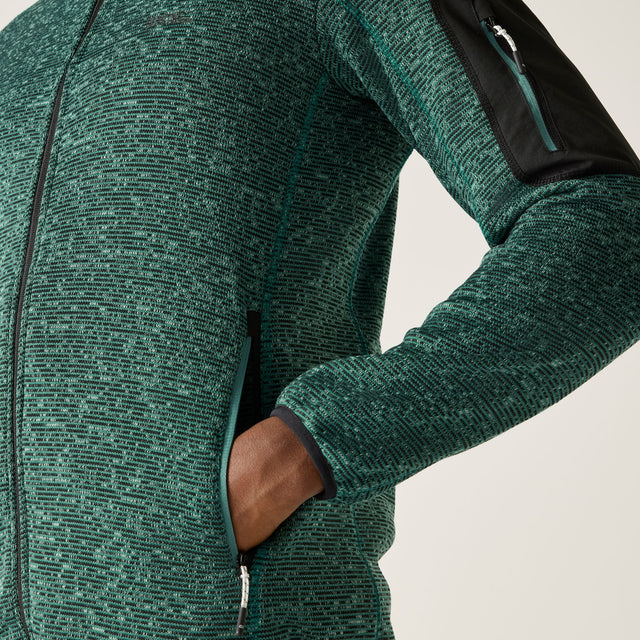 Regatta Mens Newhill Full Zip Fleece Jacket