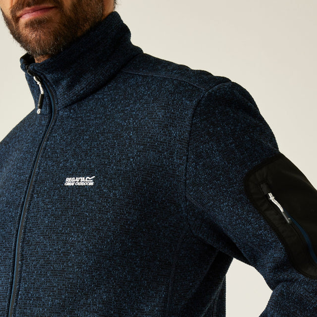 Regatta Mens Newhill Full Zip Fleece Jacket