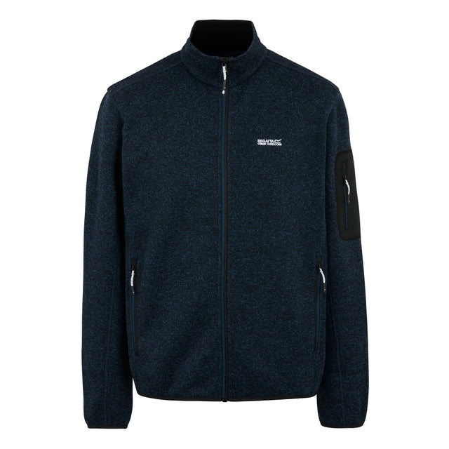 Regatta Mens Newhill Full Zip Fleece Jacket