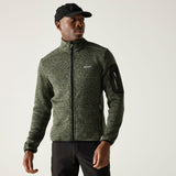 Regatta Mens Newhill Full Zip Fleece Jacket