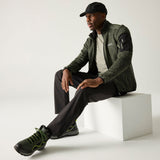 Regatta Mens Newhill Full Zip Fleece Jacket