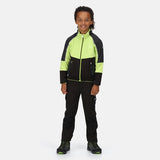 Regatta Kids Oberon V Stretch Fabric Softshell Jacket