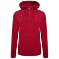 Dare2b Womens Obsessed Half Zip Overhead Hooded Fleece Jacket