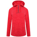 Dare2b Womens Obsessed Half Zip Overhead Hooded Fleece Jacket