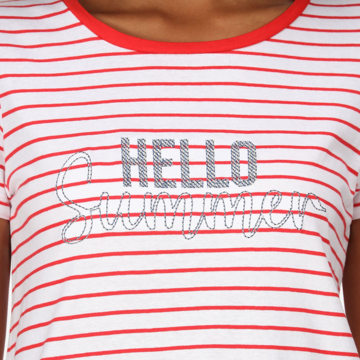 Regatta Womens Odalis II Striped T Shirt