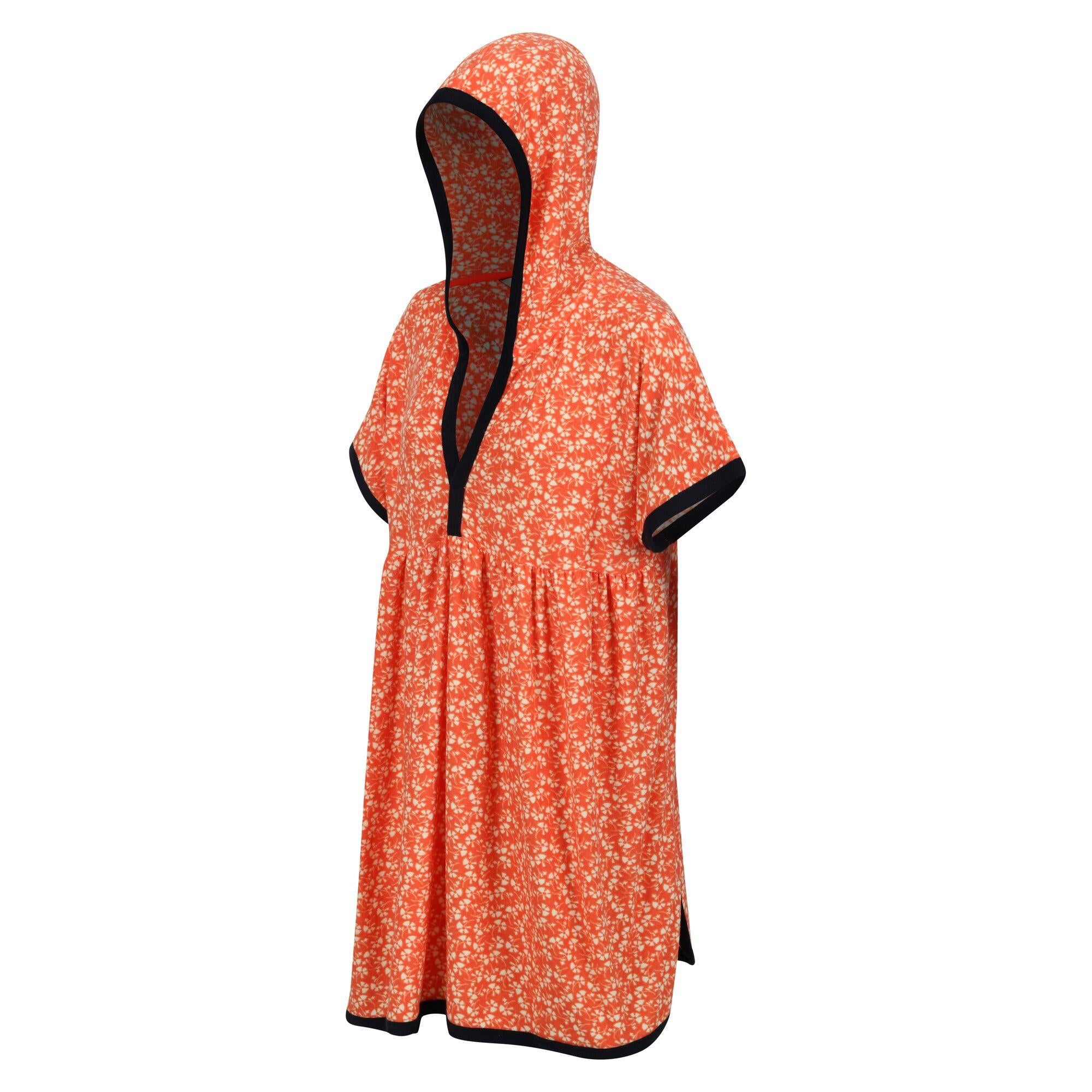 Hooded towelling beach dress womens sale