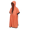Regatta Womens Orla Kiely Beach Towelling Poncho Dress Robe