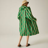 Regatta Womens Orla Kiely Waterproof Changing Robe