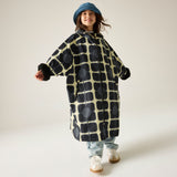 Regatta Junior Orla Kiely Kids Waterproof Dry Robe Changing Robe