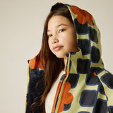 Regatta Junior Orla Kiely Kids Waterproof Dry Robe Changing Robe