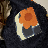 Regatta Junior Orla Kiely Kids Waterproof Dry Robe Changing Robe