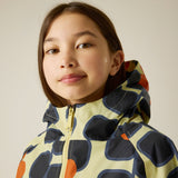Regatta Junior Orla Kiely Kids Waterproof Dry Robe Changing Robe