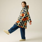 Regatta Junior Orla Kiely Kids Waterproof Dry Robe Changing Robe