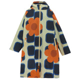 Regatta Junior Orla Kiely Kids Waterproof Dry Robe Changing Robe