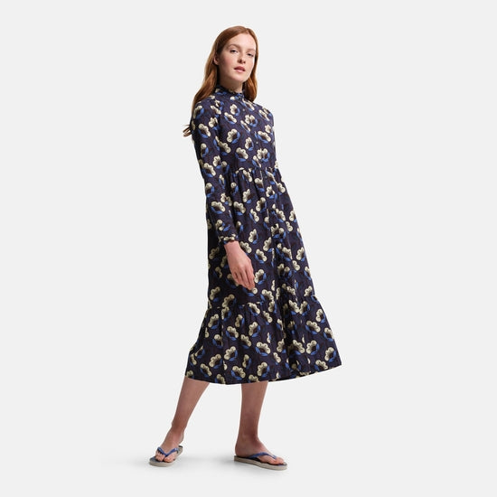 Regatta Womens Orla Kiely Midi Coolweave Cotton Summer Dress Portstewart Clothing Company