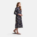 Regatta Womens Orla Kiely Midi Coolweave Cotton Summer Dress