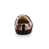 Regatta Womens Orla Kiely Tent Mule Quilted Slippers