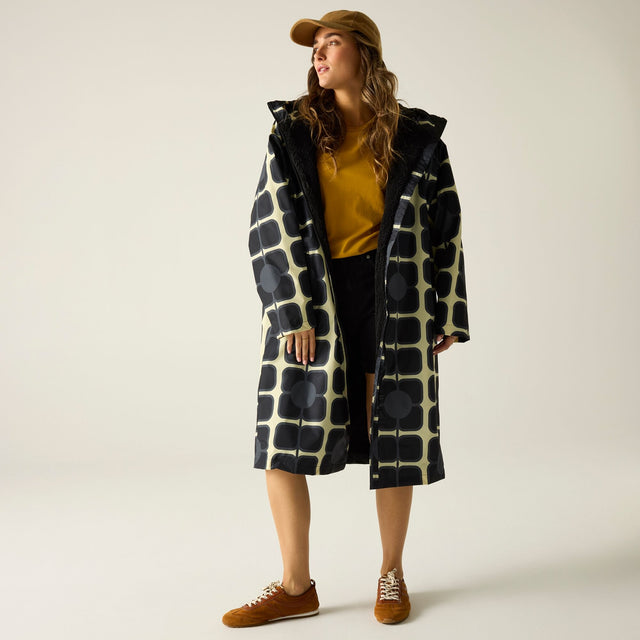 Regatta Womens Orla Kiely Waterproof Dry Changing Robe