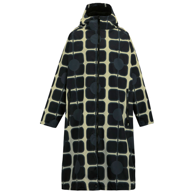 Regatta Womens Orla Kiely Waterproof Dry Changing Robe