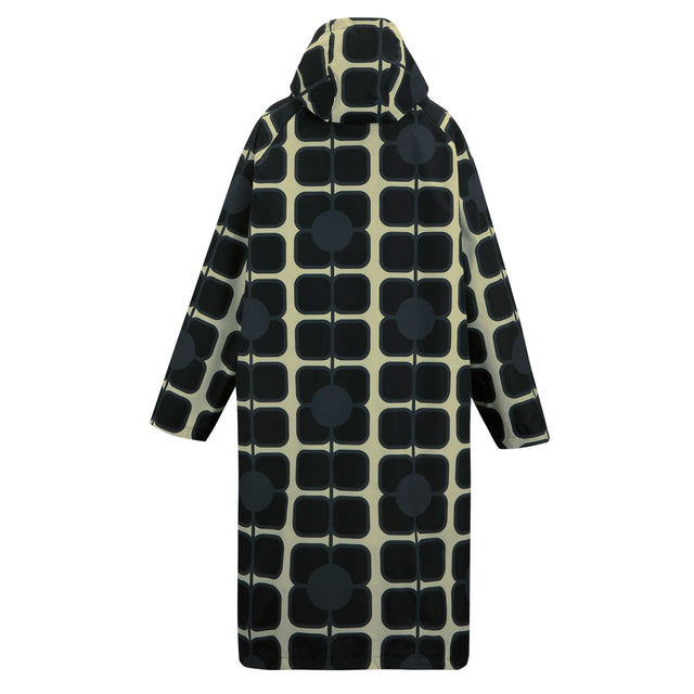 Regatta Womens Orla Kiely Waterproof Dry Changing Robe