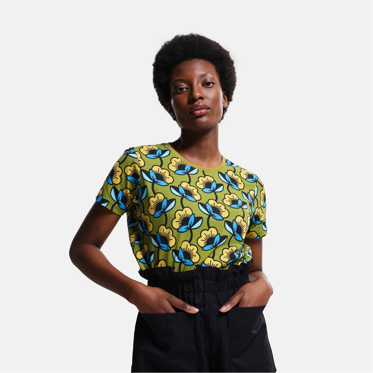 Regatta Womens Orla Kiely Graphic Print Cotton Tee T Shirt