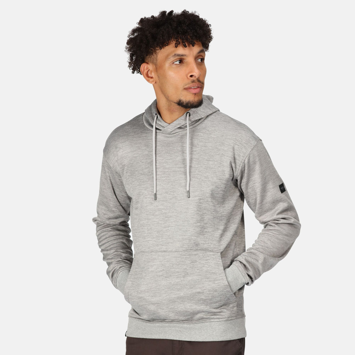 Regatta Mens Ortolan Hooded Overhead Hoodie