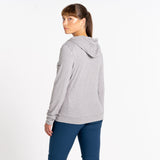 Dare2b Womens Out & Out Overhead Hooded Fleece Jacket