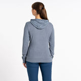 Dare2b Womens Out & Out Overhead Hooded Fleece Jacket