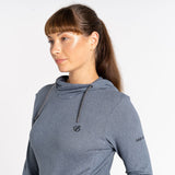 Dare2b Womens Out & Out Overhead Hooded Fleece Jacket