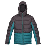 Regatta Mens Nevado VI Hooded Insulated Padded Jacket