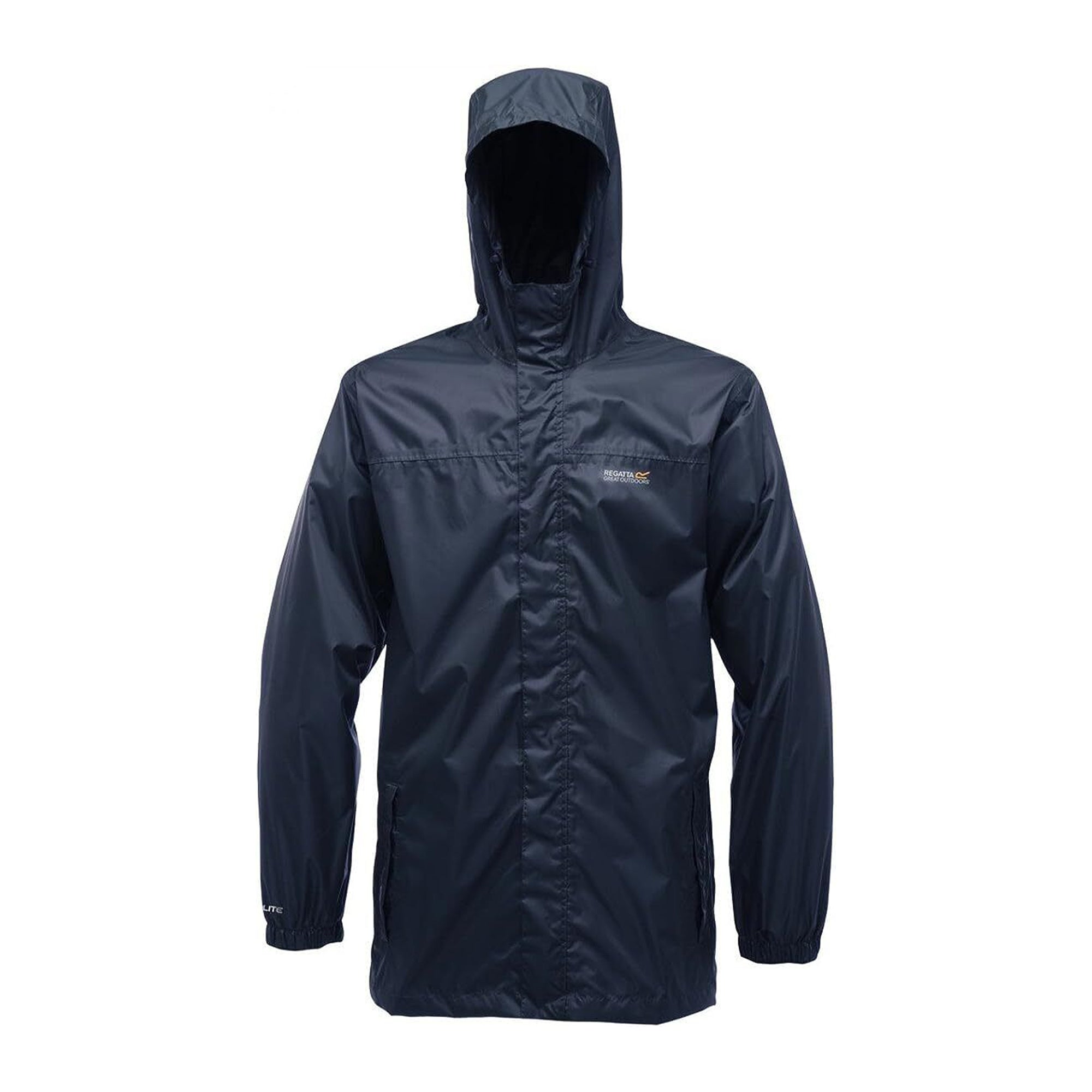 Regatta Mens Pack It II Packaway Waterproof Jacket Navy S