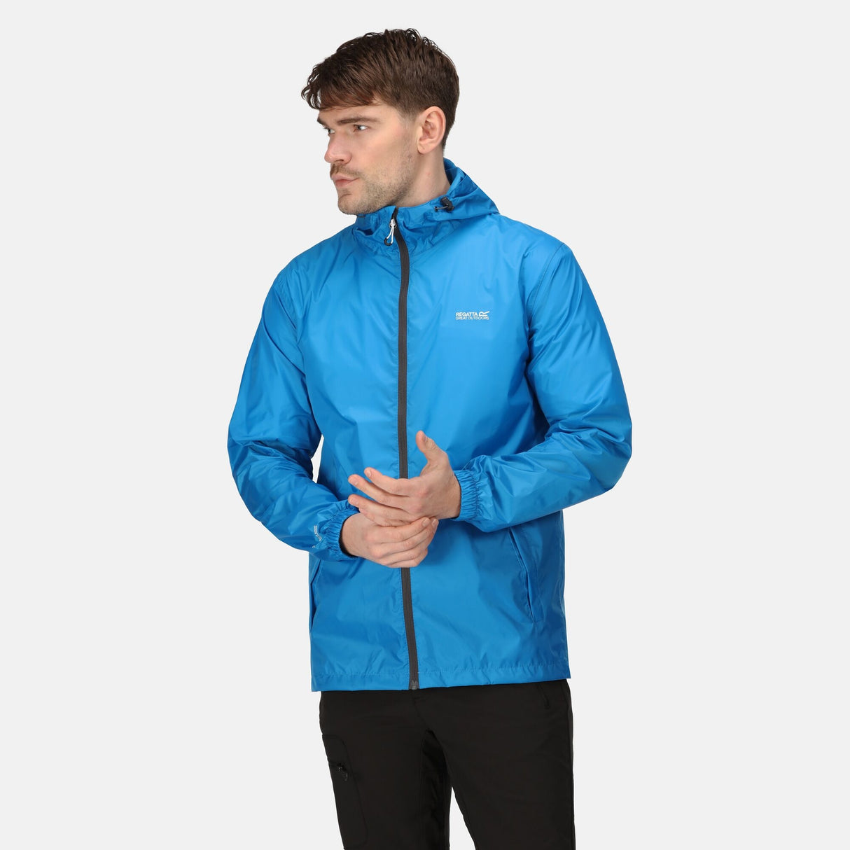 Regatta Mens Pack It III Waterproof Packaway Jacket – Portstewart