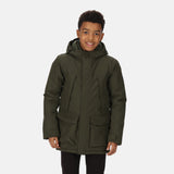 Regatta Kids Paddrick Waterproof Parka Jacket