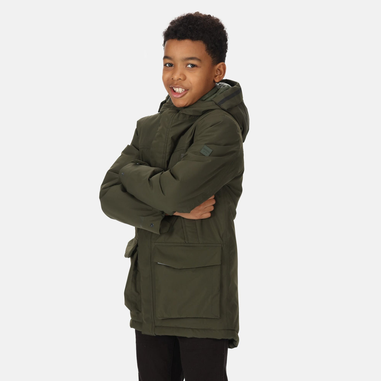 Regatta Kids Paddrick Waterproof Parka Jacket