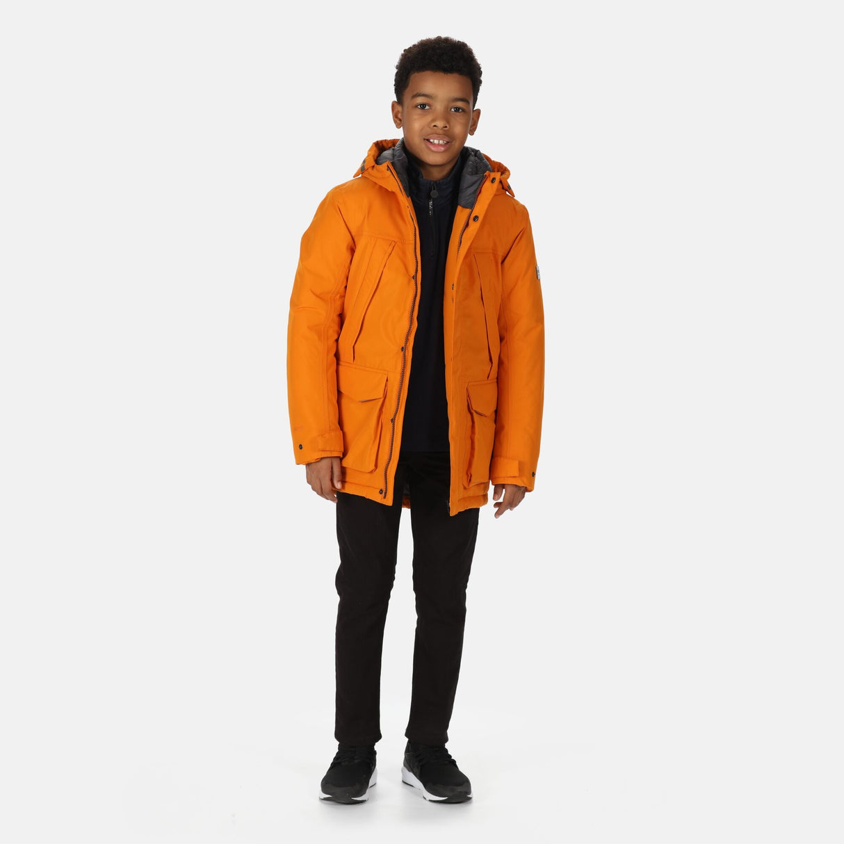 Regatta Kids Paddrick Waterproof Parka Jacket