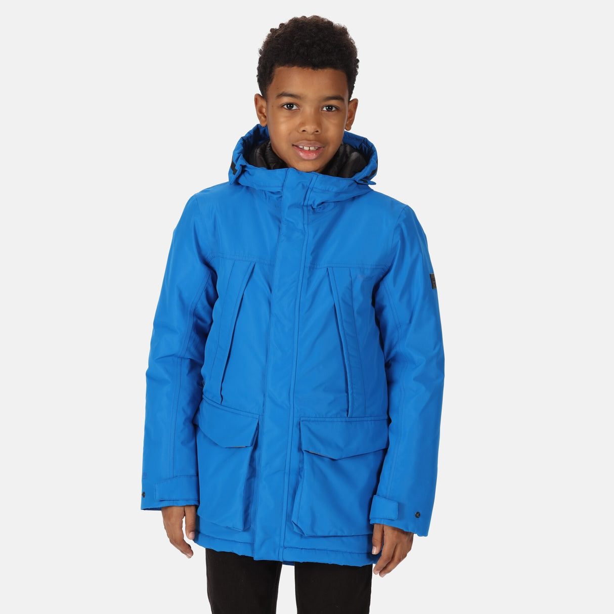 Regatta Kids Paddrick Waterproof Parka Jacket