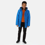 Regatta Kids Paddrick Waterproof Parka Jacket