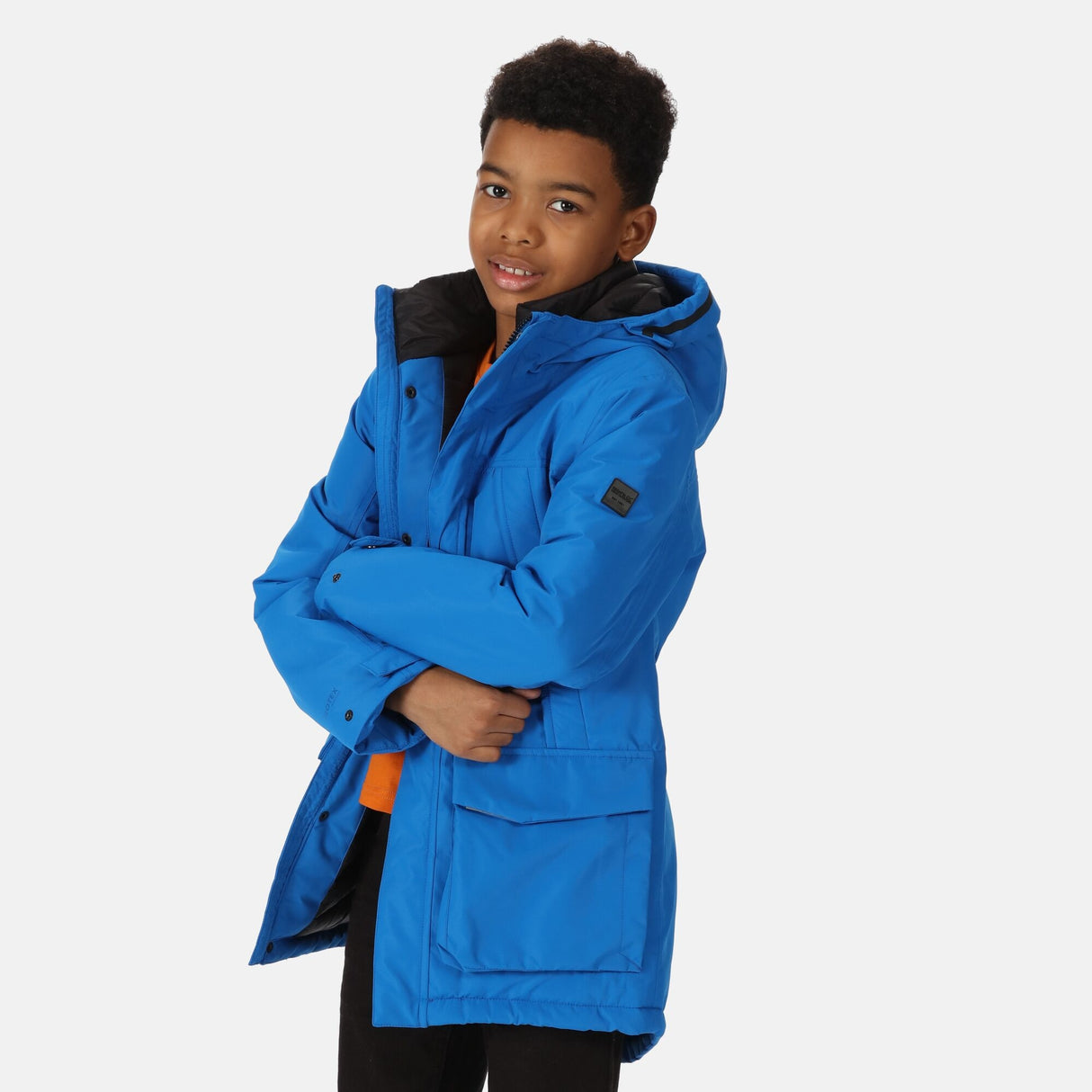 Regatta Kids Paddrick Waterproof Parka Jacket